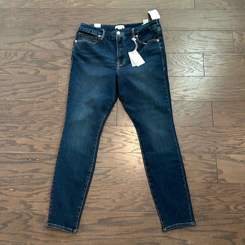 Good American Good Legs Skinny Sculpting Jean Size 15  Fits between 14-16 NWT
